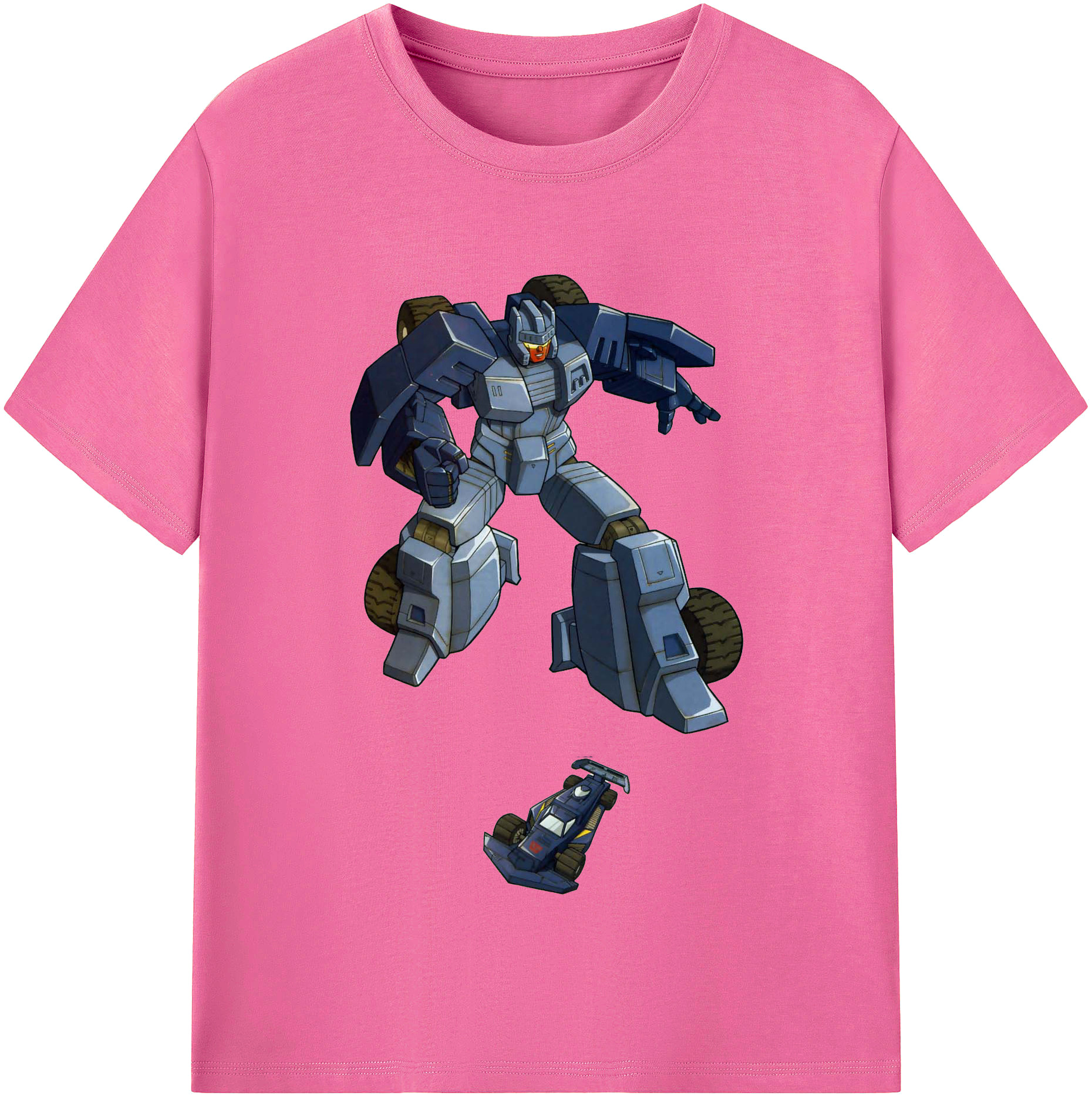  レディースカジュアルプリントTシャツ（綿100％）
